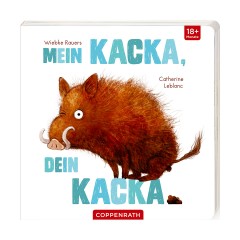 Coppenrath Verlag Mein Kacka мой какашка
