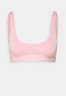 Tommy Hilfiger UNLINED BRALETTE Bustier classic pink БРАЛЕТ БЕЗ ПОДКЛАДКИ Бюстье классический розовый