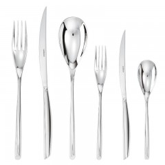 Sambonet Sambonet Bamboo - Edelstahl 18/10 Besteckset 36-tlg. Vollheft / Monoblock Sambonet Bamboo - набор столовых приборов из нержавеющей стали 18/10, 36 предм. Полный буклет/моноблок