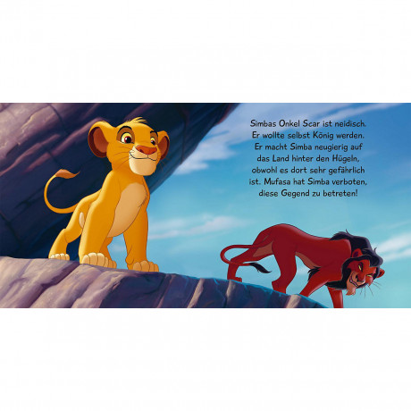 Nelson Verlag Disney Pappenbuch: Der Konig der Lowen Картонная книга Диснея: Король Лев