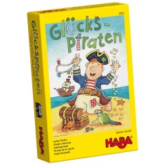 Haba HABA 4320 Mitbringspiel Gluckspiraten HABA 4320 Возьмите с собой счастливых пиратов
