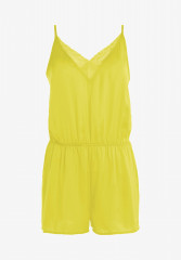 Tommy Hilfiger CAMI ROMPER ONE PIECE Jumpsuit vivid yellow КОМБИНЕЗОН CAMI ONE PIECE Комбинезон ярко-желтый