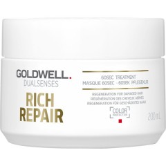 Goldwell (Голдвелл) Rich Repair 60 Sec. Treatment Средство для лечения для волос, 500 мл