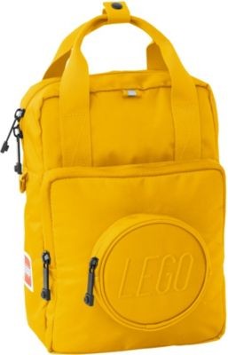 LEGO Kinderrrucksack Brick 1x1 Bright Yellow Детский рюкзак Brick 1x1 Ярко-Желтый