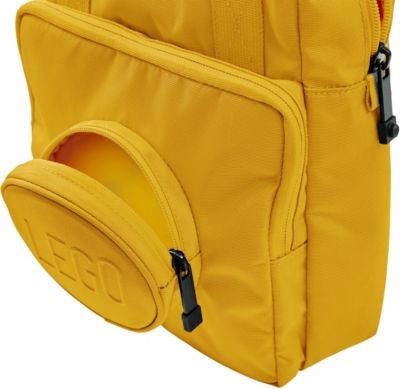 LEGO Kinderrrucksack Brick 1x1 Bright Yellow Детский рюкзак Brick 1x1 Ярко-Желтый