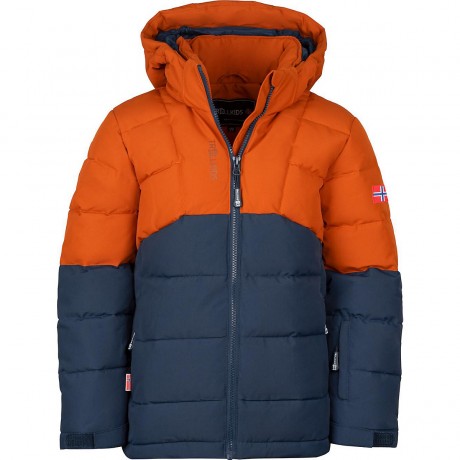 TROLLKIDS Kinder Winterjacke GRYLLEFJORD Детская зимняя куртка GRYLLEFJORD