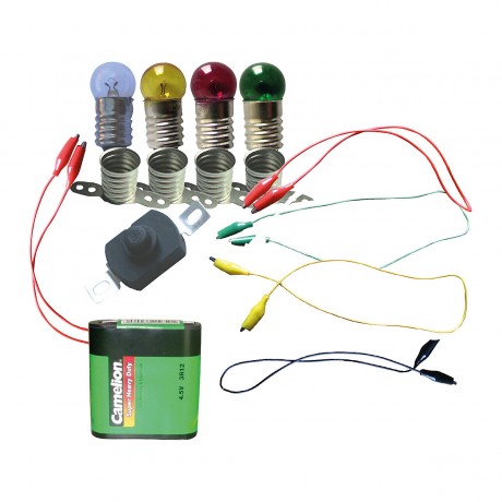 myExperimentSet Lampchen Starterset zur Elektrizitat Стартовый набор ламп для электричества