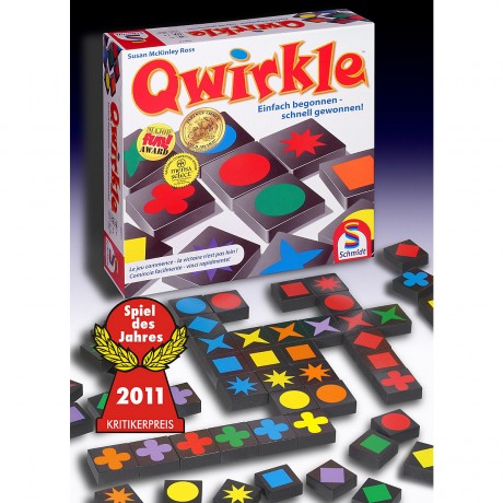 Schmidt Spiele SPIEL DES JAHRES 2011 ИГРА ГОДА 2011