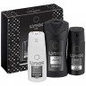Lynx schwarz Trio Geschenk Set Подарочный набор