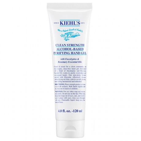 Kiehl’s Clean Strength Alcohol-Based Purifying Hand Gel  Очищающий гель для рук на спиртовой основе Clean Strength