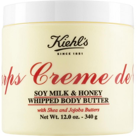 Kiehl's Feuchtigkeitspflege Soy Milk & Honey Whipped Body Butter Баттер для тела Creme de Corps, 226 g