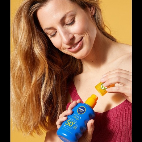 Nivea Sun Schutz & Pflege Sonnenspray Солнцезащитный спрей для защиты и ухода