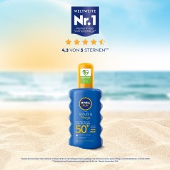 Nivea Sun Schutz &amp; Pflege Sonnenspray  Солнцезащитный спрей для защиты и ухода