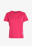 Tommy Hilfiger Basic T-shirt bright cerise pink Базовая футболка ярко-вишнево-розовый