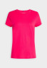 Tommy Hilfiger NEW CREW NECK TEE Basic T-shirt pink splendor ФУТБОЛКА NEW CREW NECK Базовая футболка розовое великолепие