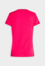 Tommy Hilfiger NEW CREW NECK TEE Basic T-shirt pink splendor ФУТБОЛКА NEW CREW NECK Базовая футболка розовое великолепие
