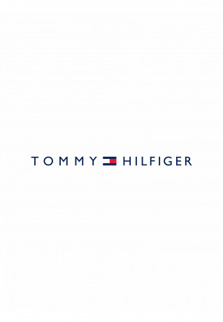 Tommy Hilfiger RUGBY SHORT DRESS  Day dress royal berry КОРОТКОЕ ПЛАТЬЕ РЕГБИ Повседневное платье королевская ягода