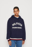 Tommy Hilfiger TOMMY HILFIGER X SHAWN MENDES HOODIE UNISEX Hoodie carbon navy TOMMY HILFIGER X SHAWN MENDES HOODIE UNISEX Худи углеродный флот