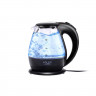Adler Adler Wasserkocher AD 1224 Glas-Wasserkocher 1,5 L schwarz/transparent  Чайник Adler AD 1224 стеклянный чайник 1,5 л черный/прозрачный