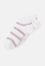 Tommy Hilfiger WOMEN SNEAKER COASTAL 2 PACK Socks white/multicolor ЖЕНСКИЕ КРОССОВКИ COASTAL 2 PACK Носки белый/многоцветный