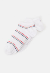 Tommy Hilfiger WOMEN SNEAKER COASTAL 2 PACK Socks white/multicolor ЖЕНСКИЕ КРОССОВКИ COASTAL 2 PACK Носки белый/многоцветный