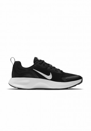 Nike Sportswear Sneaker low black/white Низкие кроссовки женские черно-белый