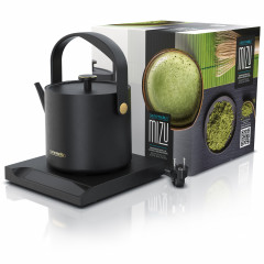 Arendo Arendo Wasserkocher, 0,5 l, 1000 W, Edelstahl, Warmhaltefunktion, Temperatureinstellung 40° 100° Чайник Arendo, 0,5 л, 1000 Вт, нержавеющая сталь, функция поддержания тепла, регулировка температуры 40° 100°