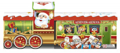 Kinder Mix Adventskalender 3D-Zug 226g, Киндер Адвент-календарь 2025 "Рождественский экспресс", 24 сладких сюрприза, 226 грамм