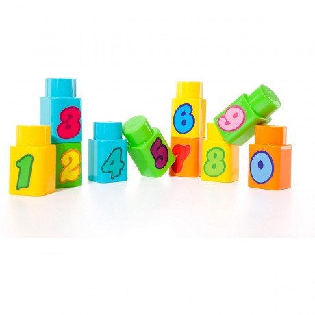 Molto Bausteine Set Bahnhof Строительные Блоки Набор Железнодорожный Вокзал