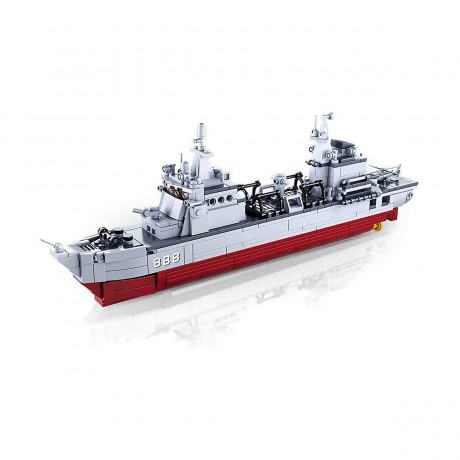 Sluban Klemmbausteine Versorgungsschiff (495 Teile) Корабль снабжения (495 шт.)