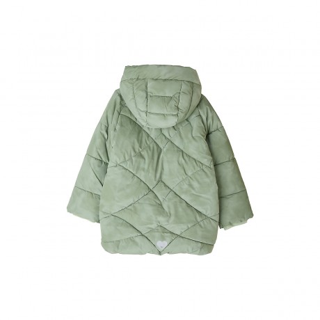 s.Oliver Steppmantel in Samt-Optik Mantel fur Madchen Стеганое пальто под бархат Пальто для девочки