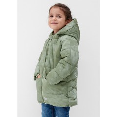 s.Oliver Steppmantel in Samt-Optik Mantel fur Madchen Стеганое пальто под бархат Пальто для девочки