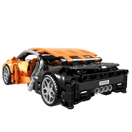 Open Bricks OPEN BRICKS Sportauto orange ОТКРЫТЫЙ КИРПИЧ спортивный автомобиль оранжевый