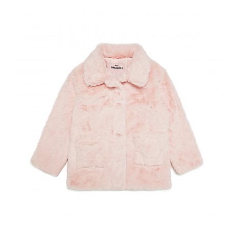 THREADGIRLS Threadgirls Jacke THB Soft Fur Button Down Jacket Buttercup Winterjacken MiniW Куртка Threadgirls THB Мягкая меховая пуховая куртка на пуговицах Лютик Зимние куртки MiniW