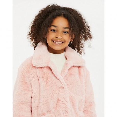THREADGIRLS Threadgirls Jacke THB Soft Fur Button Down Jacket Buttercup Winterjacken MiniW Куртка Threadgirls THB Мягкая меховая пуховая куртка на пуговицах Лютик Зимние куртки MiniW