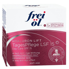 Frei Ol frei ol ANTI AGE HYALURON LIFT TagesPflege LSF 15  frei ol ANTI AGE HYALURON LIFT дневной уход SPF 15