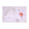 La Bortini Baby Overall Wagenanzug mit Kapuze Outdoor-Overalls fur Madchen Детский комбинезон для детской коляски с капюшоном уличный комбинезон для девочек