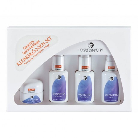 Martina Gebhardt Naturkosmetik Sheabutter Kleingrossenset  Масло ши маленький большой набор