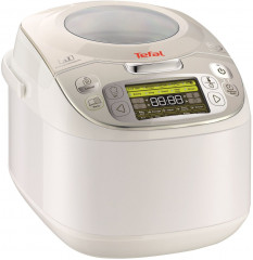 Tefal Tefal Multikocher 45in1 RK8121, 750 W, 45 automatische Kochprogramme, verzogerter Start, 5L Kapazitat  Мультиварка Tefal 45в1 RK8121, 750 Вт, 45 автоматических программ приготовления, отложенный старт, объем 5л