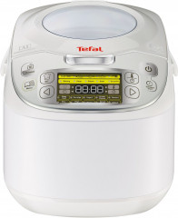 Tefal Tefal Multikocher 45in1 RK8121, 750 W, 45 automatische Kochprogramme, verzogerter Start, 5L Kapazitat  Мультиварка Tefal 45в1 RK8121, 750 Вт, 45 автоматических программ приготовления, отложенный старт, объем 5л