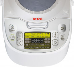 Tefal Tefal Multikocher 45in1 RK8121, 750 W, 45 automatische Kochprogramme, verzogerter Start, 5L Kapazitat  Мультиварка Tefal 45в1 RK8121, 750 Вт, 45 автоматических программ приготовления, отложенный старт, объем 5л
