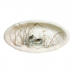 Gien Fayencerie Gien 'Sologne' Beilage 27,8 x 14,2 cm Гарнир Gien "Sologne" 27,8 x 14,2 см