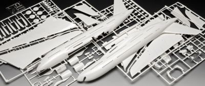 Revell Airbus A380-800 Lufthansa New Livery 1:144 Airbus A380-800 Lufthansa Новая ливрея 1:144