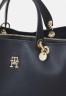Tommy Hilfiger CHIC SATCHEL Handbag space blue ШИКАРНАЯ СУМКА Сумочка космический синий