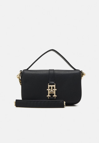 Tommy Hilfiger CROSSOVER Across body bag black CROSSOVER Сумка через плечо черный