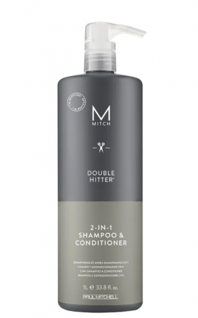 Paul Mitchell (Поль Митчелл) Mitch Double Hitter Shampoo and Conditioner, 1000 мл