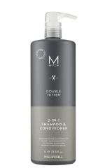 Paul Mitchell (Поль Митчелл) Mitch Double Hitter Shampoo and Conditioner, 1000 мл