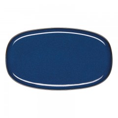 ASA SELECTION ASA Saisons Midnight Blue Platte oval 31x18x2 cm ASA Seasons Midnight Blue Блюдо овальное 31x18x2 см