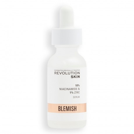 Revolution Skincare 10% Niacinamide + 1% Zinc Blemish & Pore Refining Serum  10% ниацинамид + 1% цинк сыворотка против пятен и сужения пор
