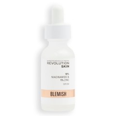 Revolution Skincare 10% Niacinamide + 1% Zinc Blemish &amp; Pore Refining Serum  10% ниацинамид + 1% цинк сыворотка против пятен и сужения пор